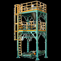 吨(dūn)包(bāo)裝(zhuāng)半自(zì)動(dòng)定(dìng)量(liàng)包(bāo)裝(zhuāng)機(jī)