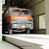 粉體(tǐ)槽車灌裝(zhuāng)