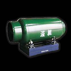 PP型化(huà)工鋼(gāng)瓶(píng)電(diàn)子平台(tái)秤