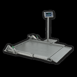 PUA579(x) 不(bù)鏽鋼(gāng)低(dī)台(tái)面(miàn)秤